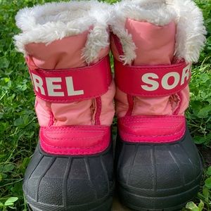 Kids Sorel Snow Commander Boots